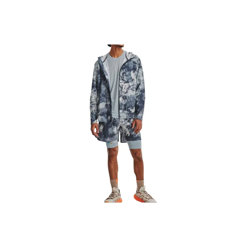 Under Armour Jackets Men Harbor Blue-2