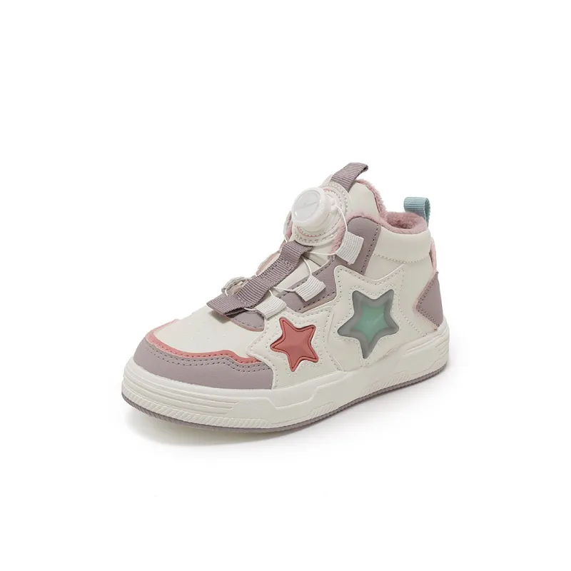 Warrior Wear Resistant Mid Top Kids' Skateboarding Shoes Kids'-1