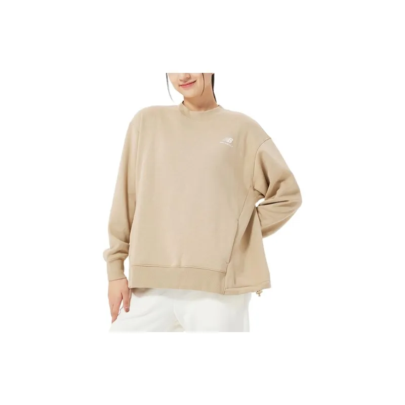 New Balance Sweatshirts Women's Orange-2