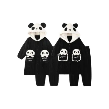 O'MESIK Pajama Set Unisex Black