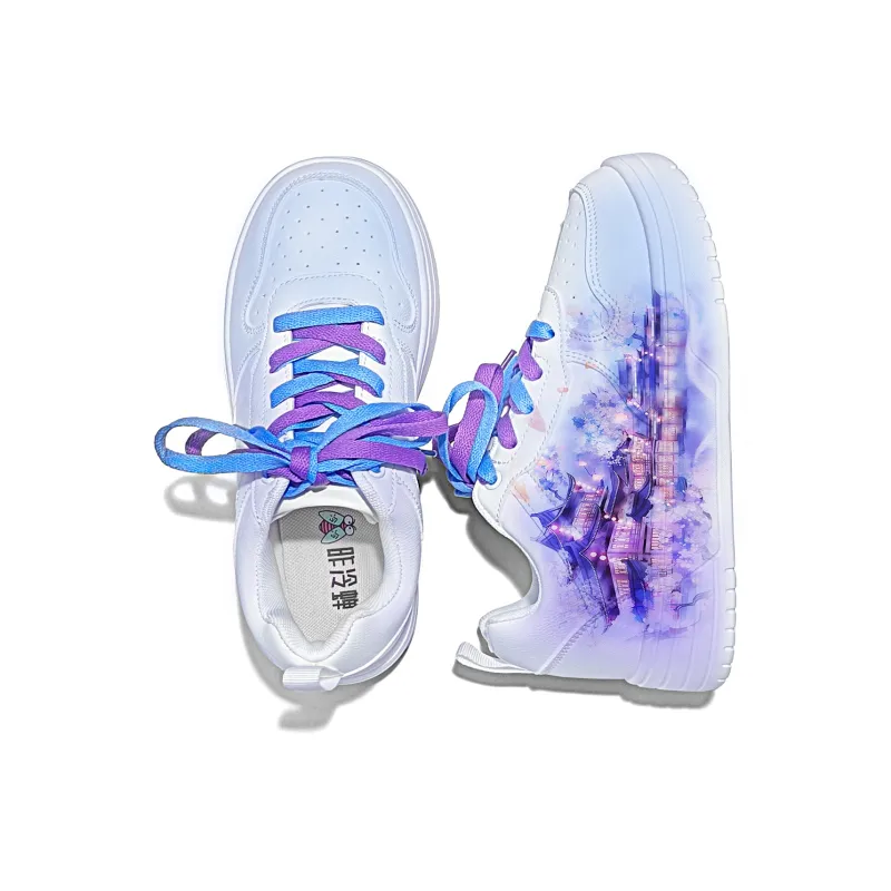 Cold Cicadas Yesterday Breathable Lightweight Low-Top Casual Shoes Unisex-4