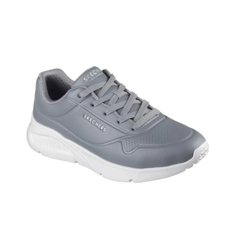 Skechers Uno Lite Anti-Slip Wear-Resistant Low-Top Running Shoes Men's Gray-2