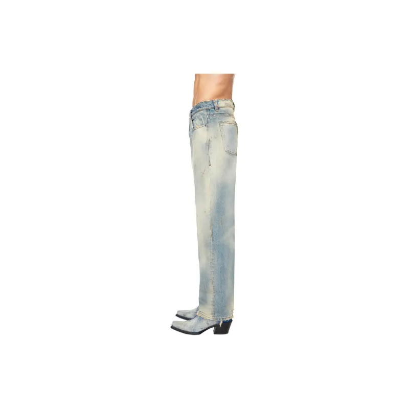 DIESEL D Viker Straight leg Jeans-3