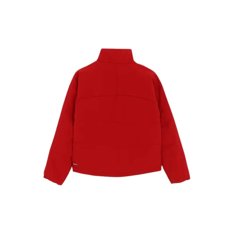 PUMA Golf PF Golf FW24 Puffer Jacket Women's Dark Red-1