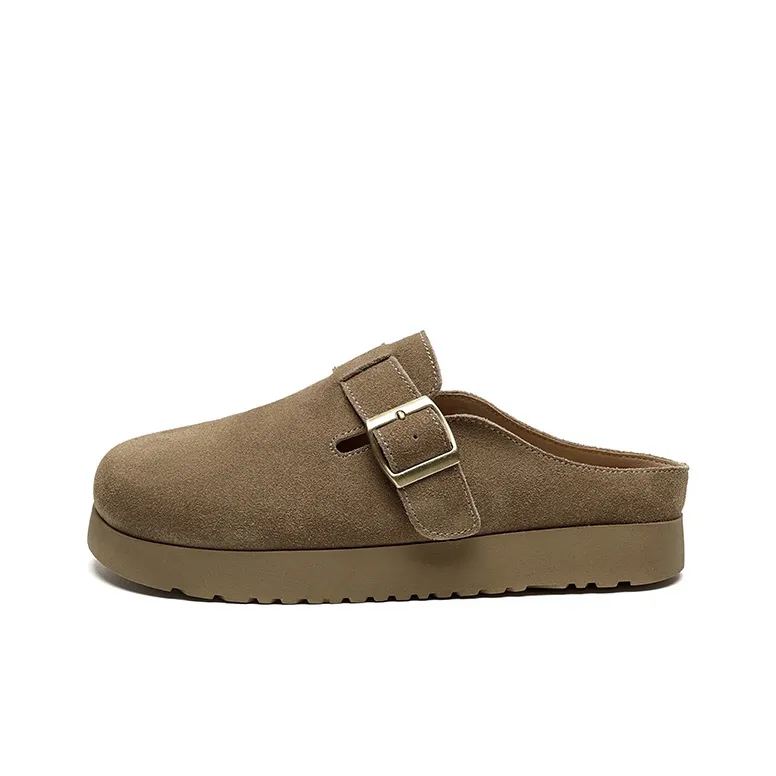 JOSINY Slip-Resistant Wrap-toe Slippers Women's-5