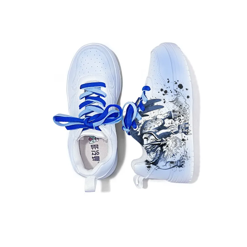 Cold Cicadas Yesterday Breathable Lightweight Low Top Casual Shoes Unisex-4