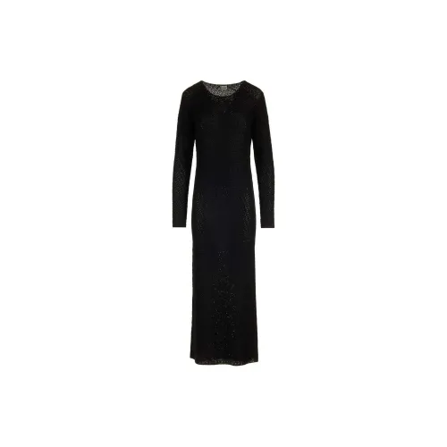 TOTEME Long-Sleeved Knitted Maxi Dress