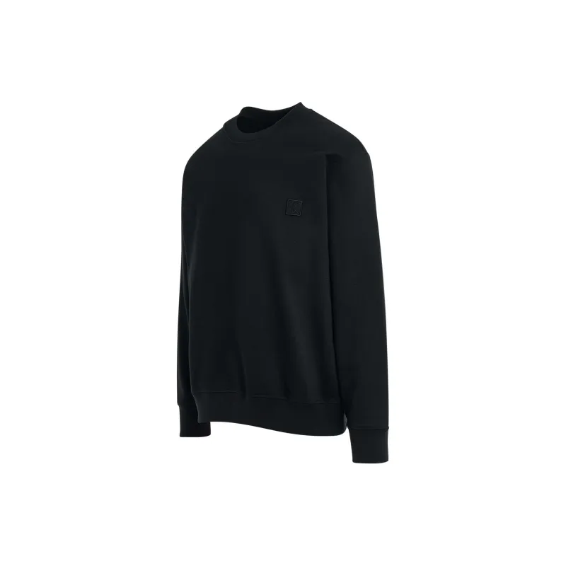 WOOYOUNGMI Sweatshirt Men's Black-2