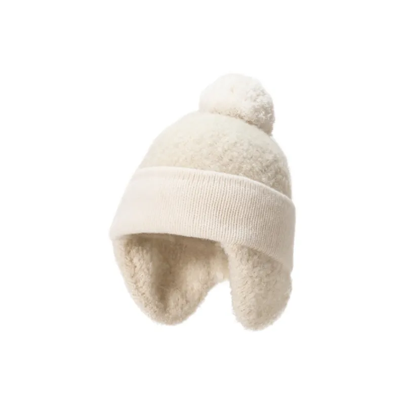 Fancet Studios Contains Sheep Wool Beanies Women's-3