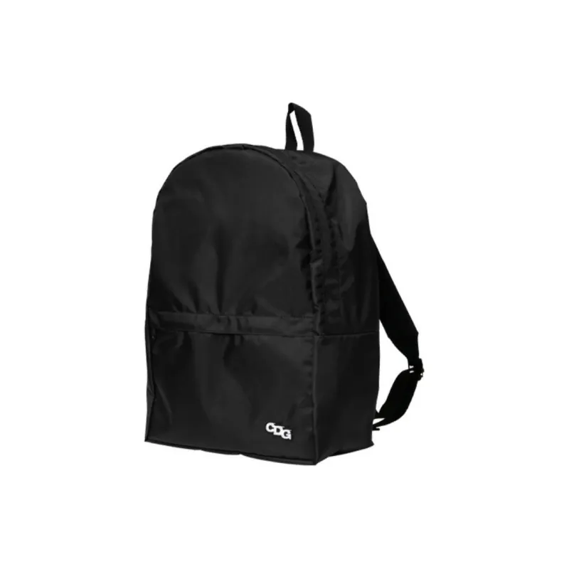 CDG Nylon Backpack Regular Unisex Black-3