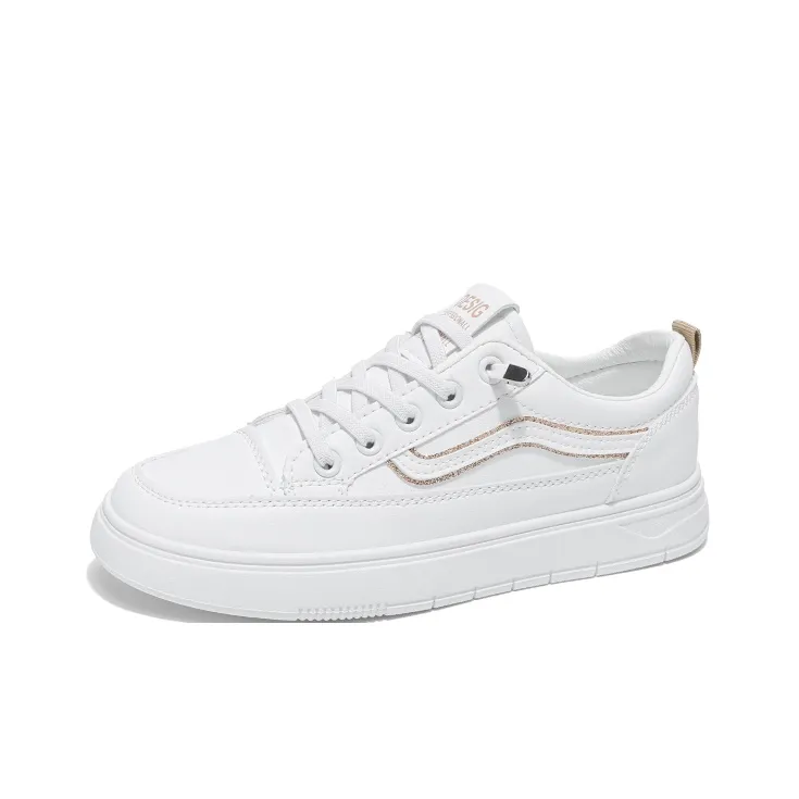 M.M Party Cushioning, Wear Resistant Low Top Skateboard Shoes Women's-5