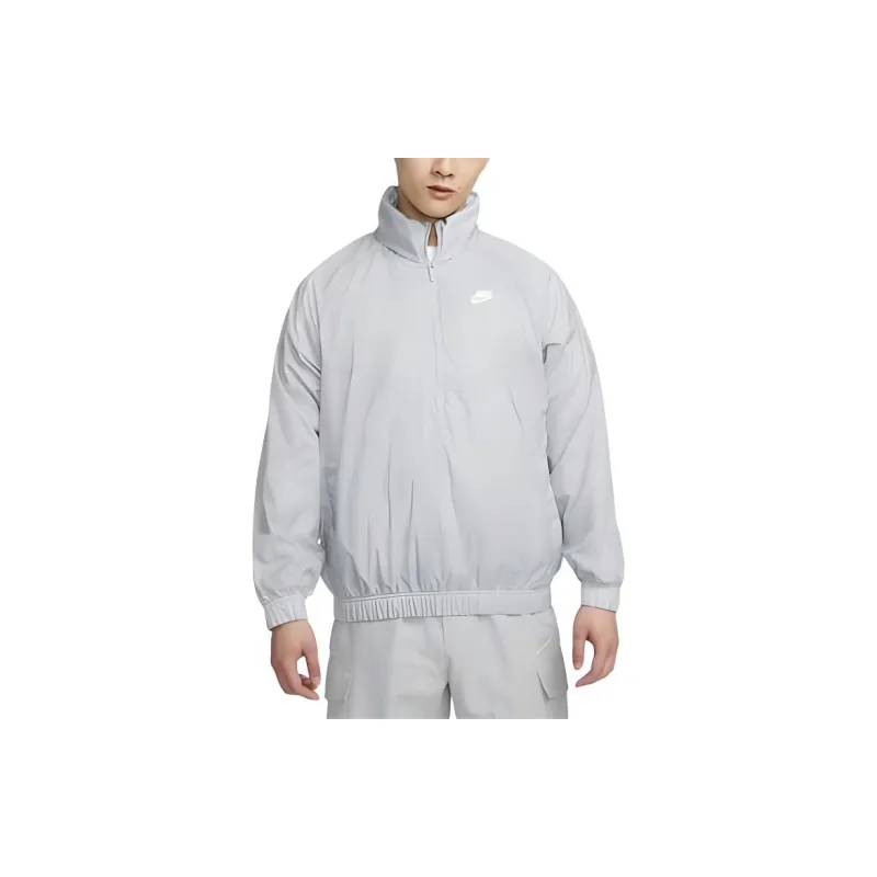 Nike Jackets Coats Men's Silver Gray-2