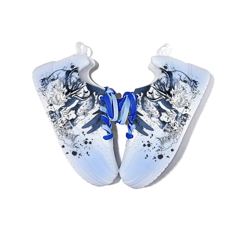 Cold Cicadas Yesterday Breathable Lightweight Low Top Casual Shoes Unisex-3
