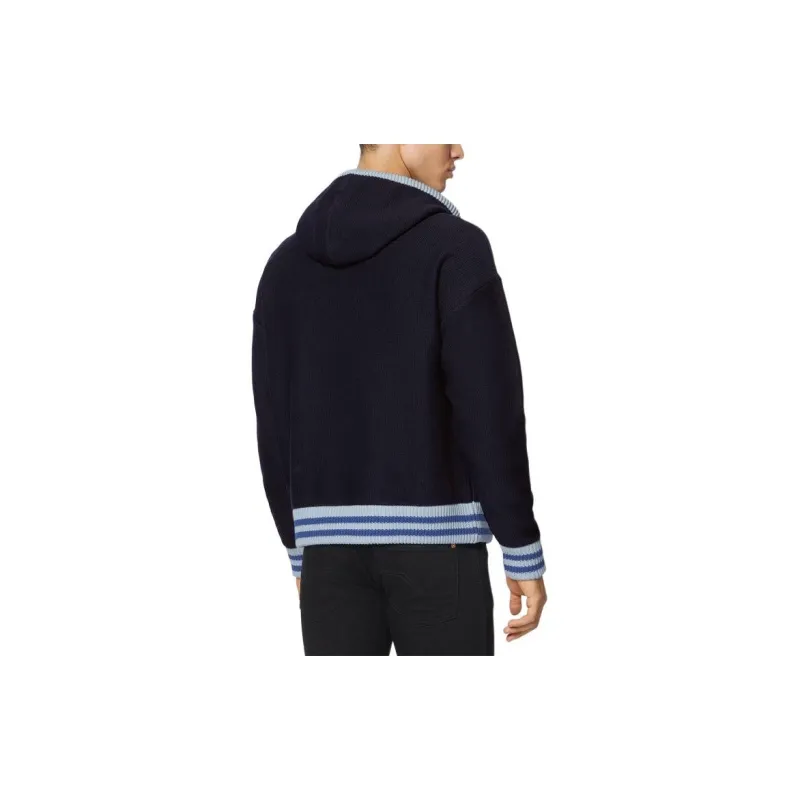 VERSACE Sweaters Men Blue-3