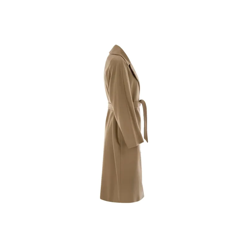 WEEKEND MaxMara Belted Long Sleeved Coat-2
