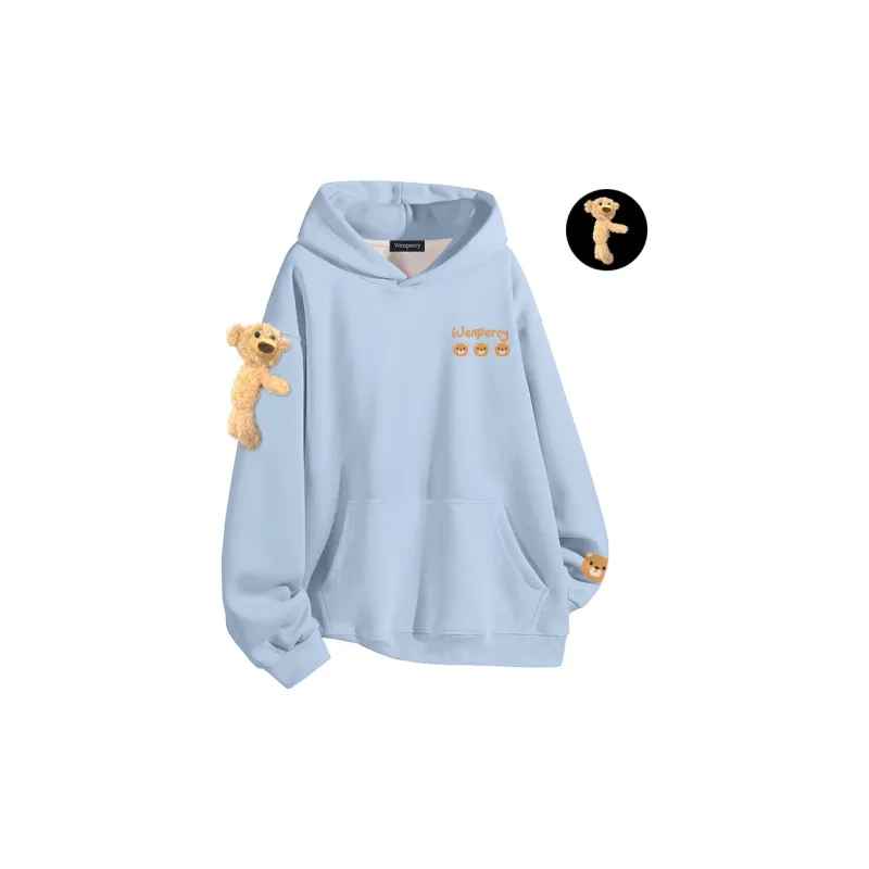 Wenpercy Sweatshirts Unisex-21