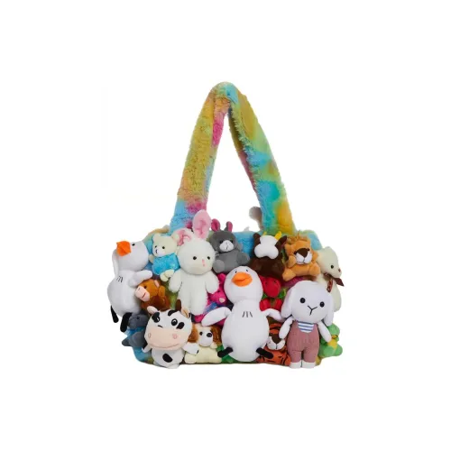 Dolls Kill Shoulder Bags Rainbow