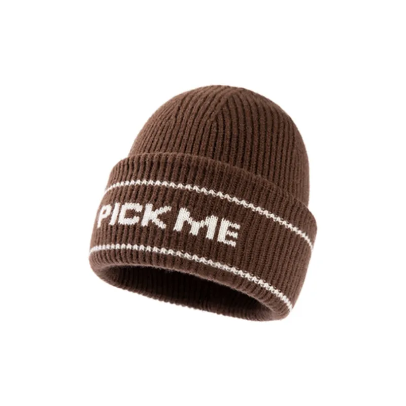 Fancet Studios 100% Sheep Wool Beanies Women's-3