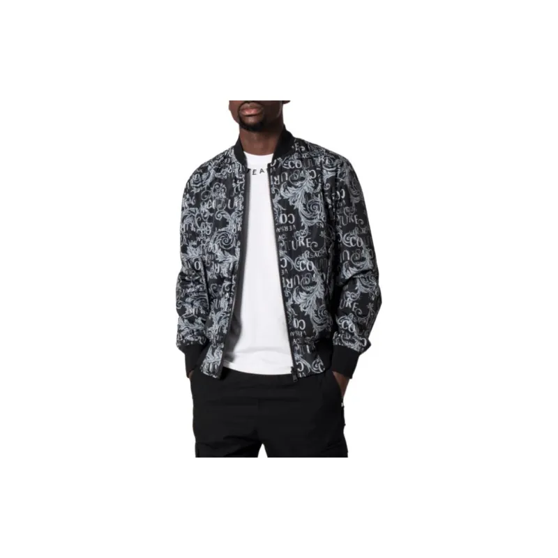 VERSACE JEANS COUTURE SS23 Jackets Coats Men's Black-4