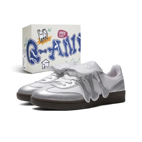 Q-AND Skateboard Shoes Unisex Low-Top