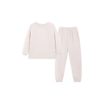 WANANNI Pajama Set Women's Apricot Pink