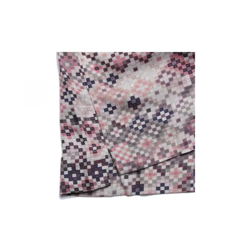 EMPORIO ARMANI FW22 Shirt Men's Gray Pink-4