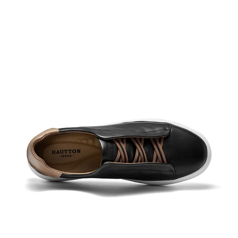 Hautton Jeans Low Top Skateboard Shoes Men's-3