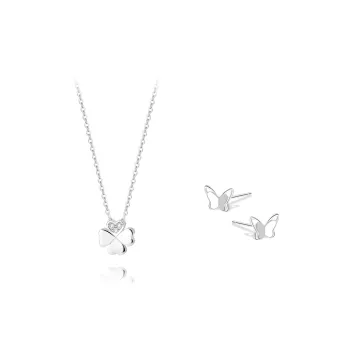 KUMET Zircon Necklaces Women's Anniversary Birthday Gift