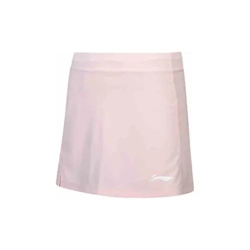 LiNing Casual Shorts Women's Light Pink Red