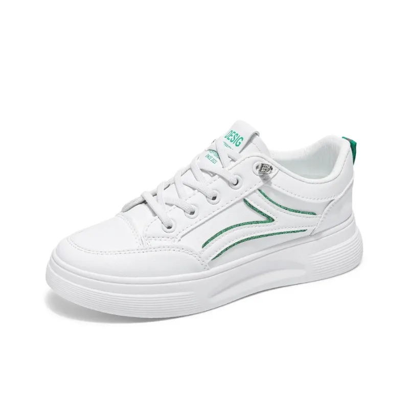 M.M Party Waterproof And Wear resistant Low Top Skateboard Shoes Women's-1