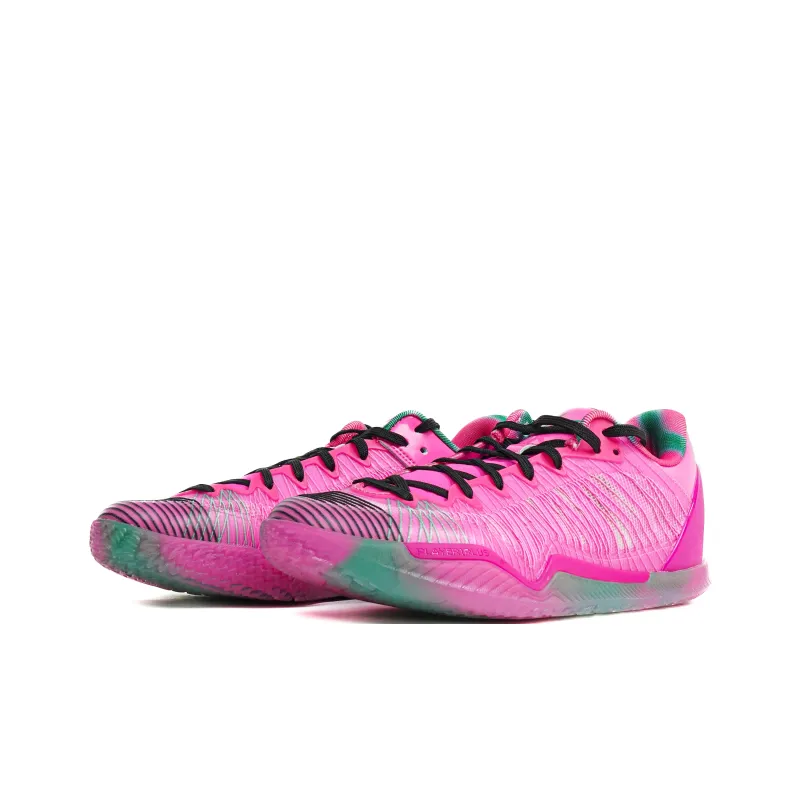 Serious Player Only Player 1 Cushioning Anti Slip And Wear Resistant Low Top Basketball Shoes Unisex Red Pink-1