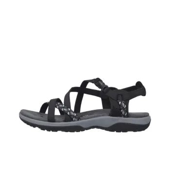Skechers Reggae Slim Beach Sandals Women's Black
