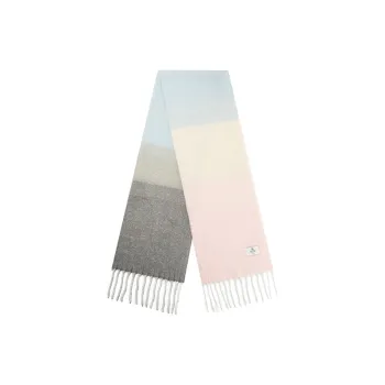 Fancet Studios Contains Sheep Wool Knit Scarves Women's