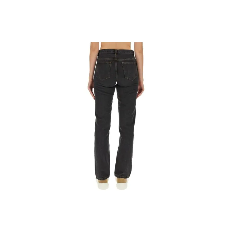 A.P.C Molly Straight Leg Jeans-1