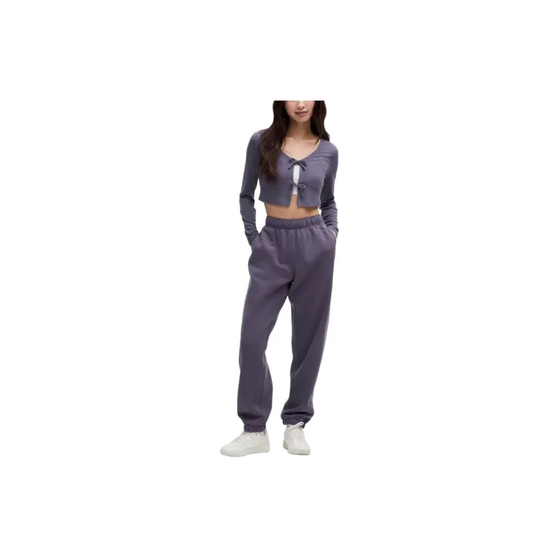 Lululemon Scuba Series Knitted Sports Pants Women's-14
