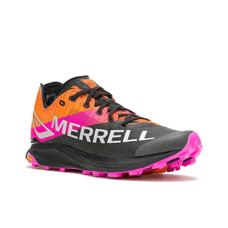 MERRELL MTL Skyfire 2 Anti-Slip Wear-Resistant Low-Top Trail Running Running Shoes Men's Black-2