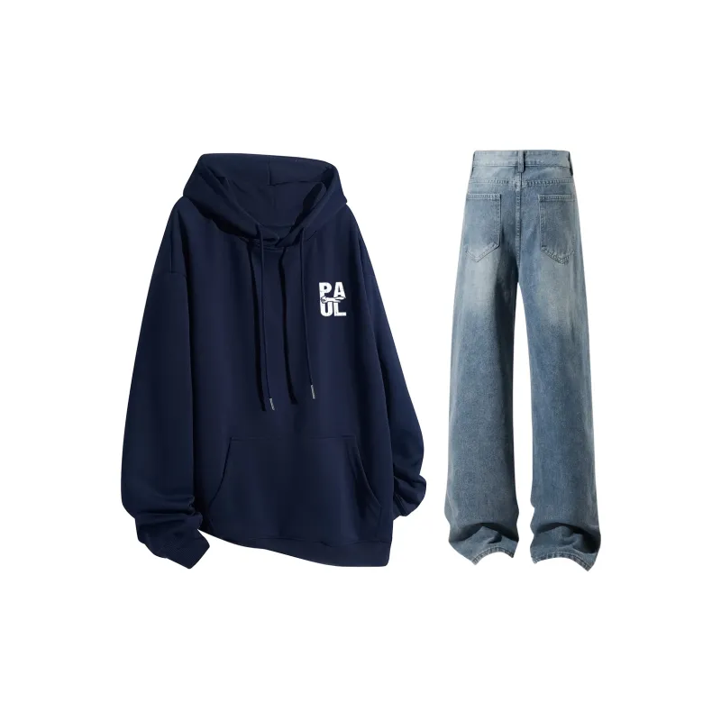 PAUL COSTELLOE Sweatshirt Set Unisex-15