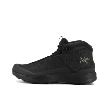 Arcteryx Waterproof And Breathable Mid Top Hiking Shoes Men's Black