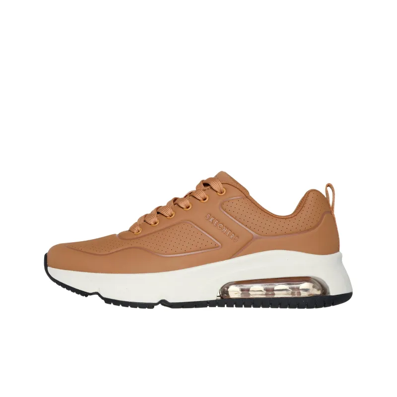 Skechers Street Cushioning Wear-Resistant Low-Top Casual Shoes Men's Brown-0