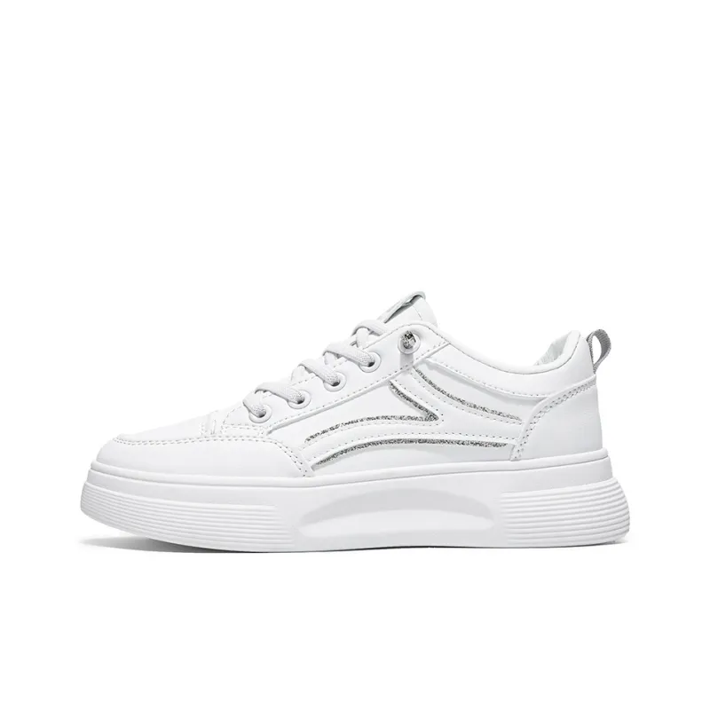 M.M Party Waterproof And Wear resistant Low Top Skateboard Shoes Women's-4