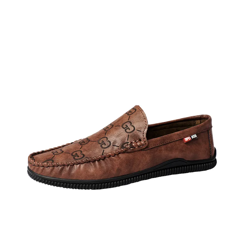 KUPE Men's Casual Shoes Men Low Top-6
