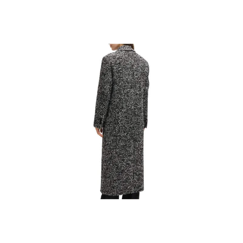 HUGO BOSS Coats Women's Black Gray Color-3