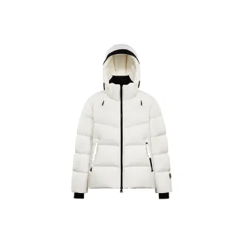 GOLDFARM Down Jacket Unisex Haute Couture Royal White
