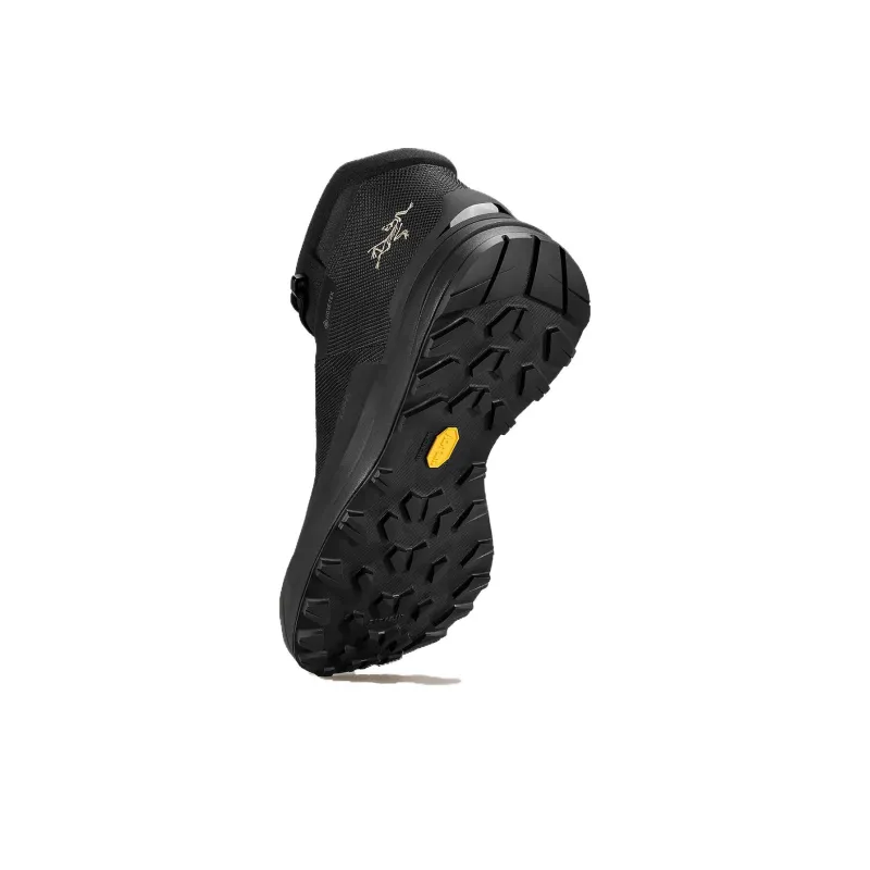 Arcteryx Waterproof And Breathable Mid-Top Hiking Shoes Men's Black-3