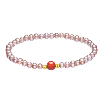 ZHOU LIU FU Freshwater Pearl Bracelets Women's