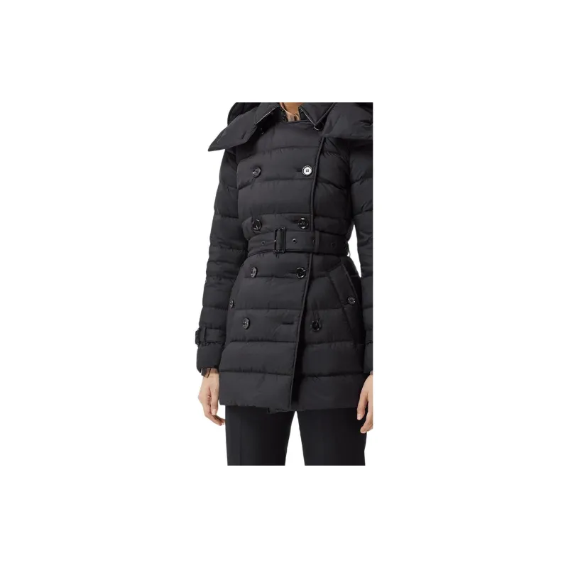Burberry Detachable hood Padded Coat-4