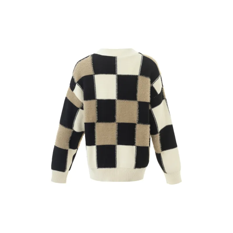 JESSYLINE Knitwear Women's Black Beige-1