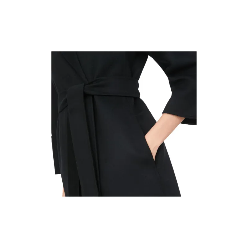 'S MAX MARA Arona Collection Coats Women's Black-4