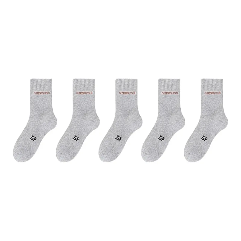 361° Mid Calf Socks Men's Combo Set-27