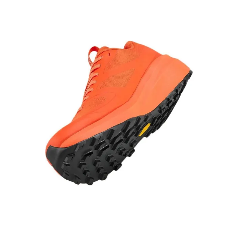 Arcteryx Norvan LD 3 Anti Slip Wear Resistant Low Top Running Shoes Women's Orange-2